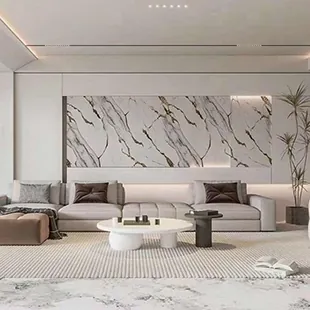 Panouri decorative Midsummer Genie KL8265 — 1220 × 2800 × 3 mm de la Laminat Decor
