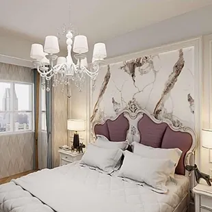 Panouri decorative Fish Maw White KL8272 — 1220 × 2800 × 3 mm de la Laminat Decor