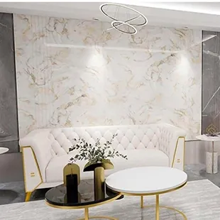 Panouri decorative Colorful Clouds White KL8274 — 1220 × 2800 × 3 mm de la Laminat Decor