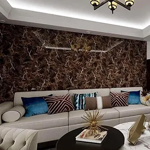 Panouri decorative Golden Brown Royal KL8062 — 1220 × 2800 × 3 mm de la Laminat Decor